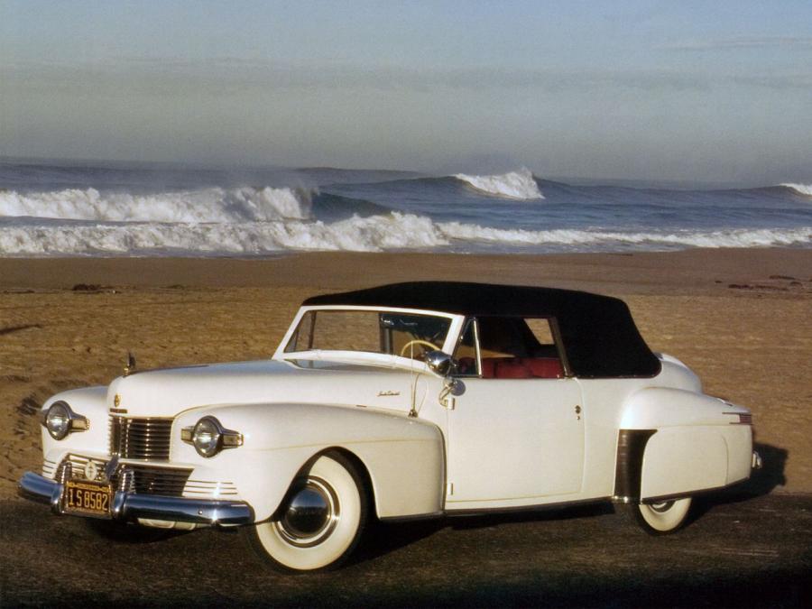  Lincoln Continental Cabriolet 1942 года  (фото 16 из 34)